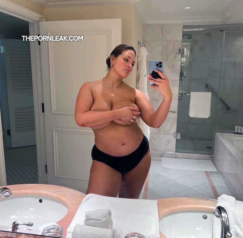 Ashley Graham nude topless porn sexy bikini feet pussy ass tits new brunette ScandalPlanet 2