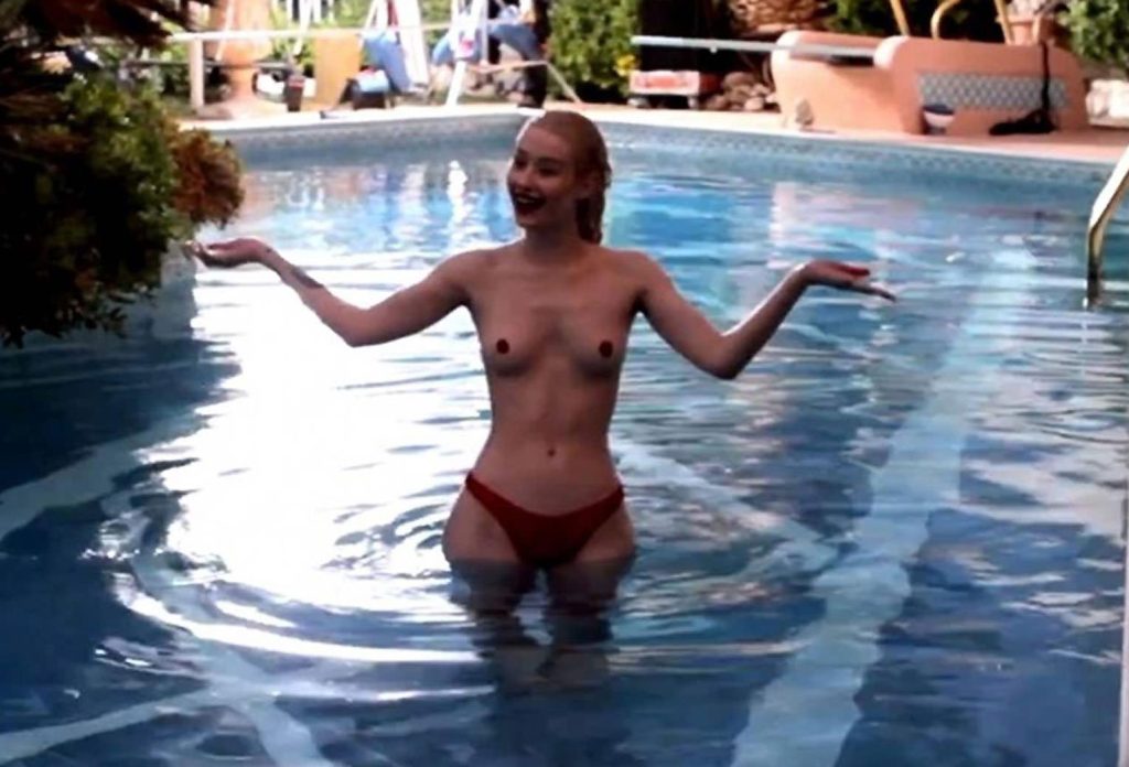 Iggy Azalea nude porn sexy ass pussy tits bikini feet private topless blonde ScandalPlanet 29