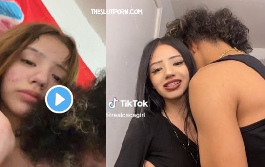 Tiktok Star The Real Cacagirl Nude &amp; Sex Tape Realcacagirl Leaked!
