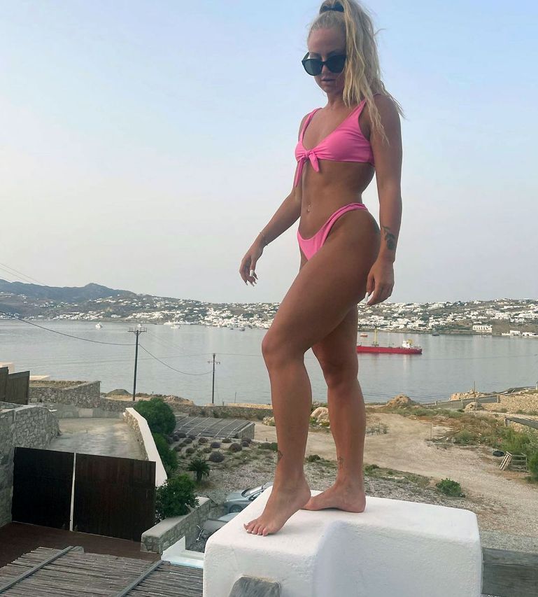 Alisha Lehmann nude topless sexy ass feet bikini ttis pussy porn new ScandalPost 17